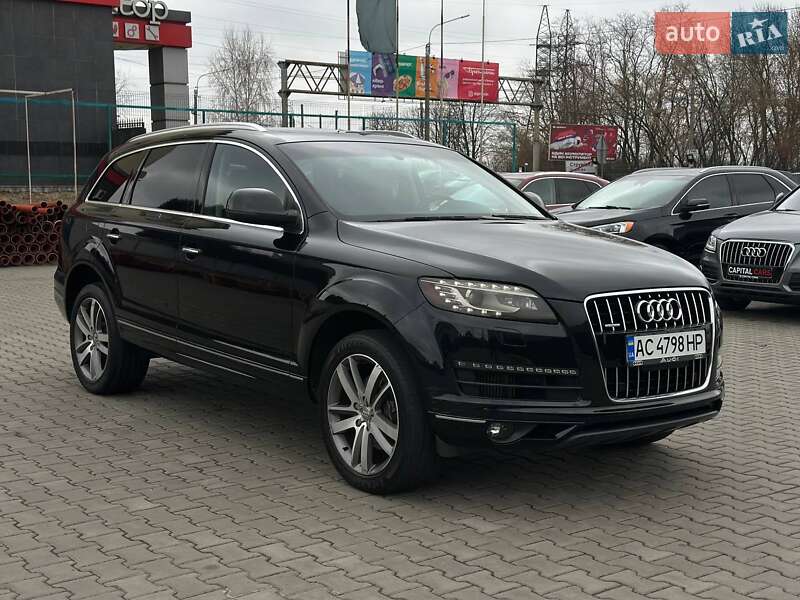 Audi Q7 (2015)