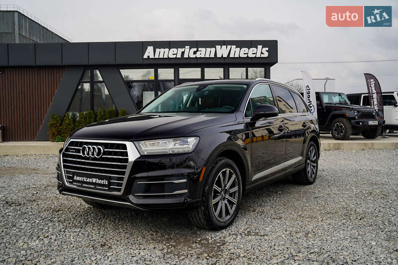 Audi Q7 (2018)