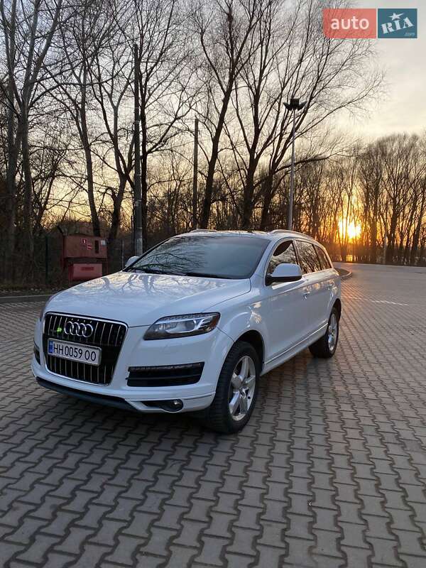 Audi Q7 (2015)