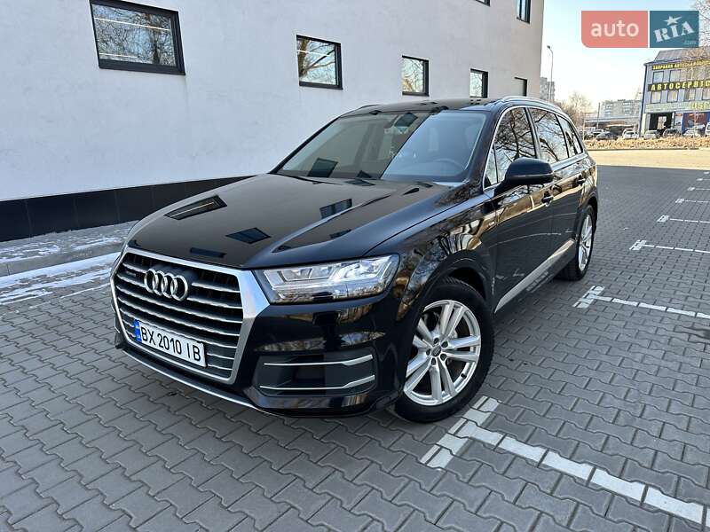 Audi Q7 (2015)