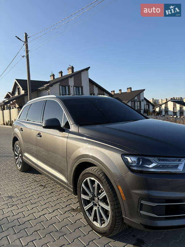Audi Q7 (2018)