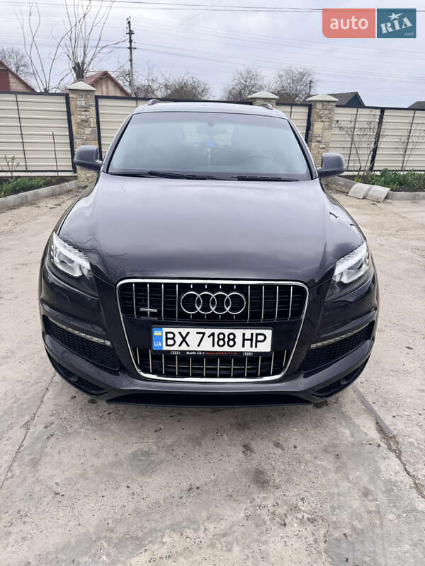Audi Q7 (2013)
