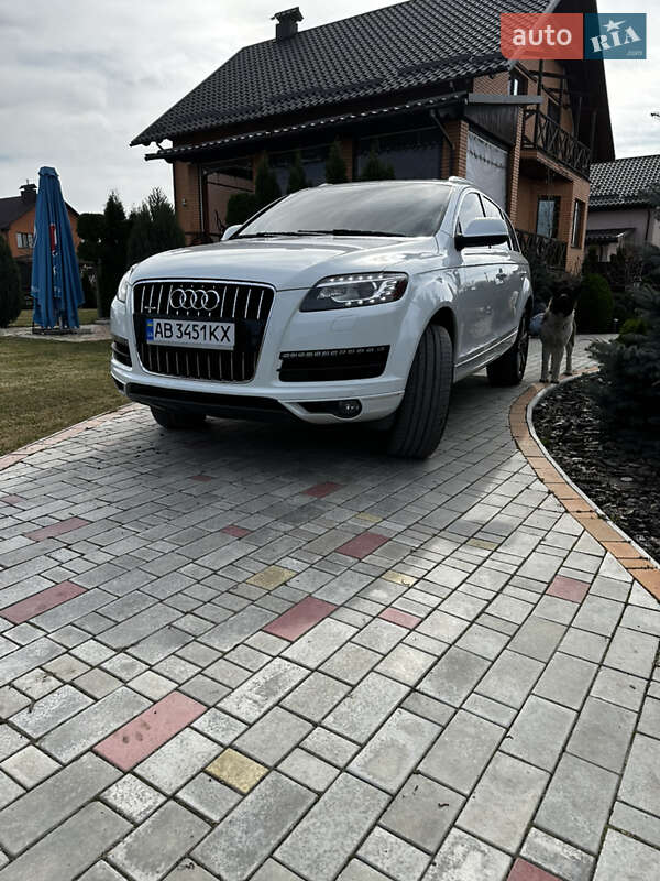 Audi Q7 (2015)