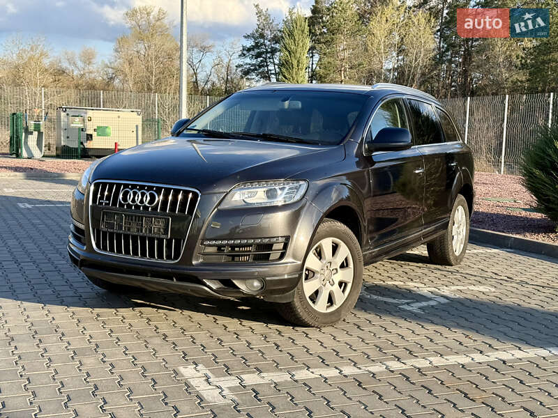 Audi Q7 (2014)