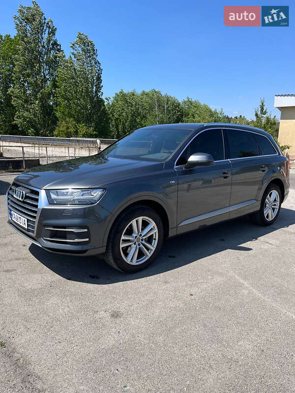 Audi Q7 (2018)