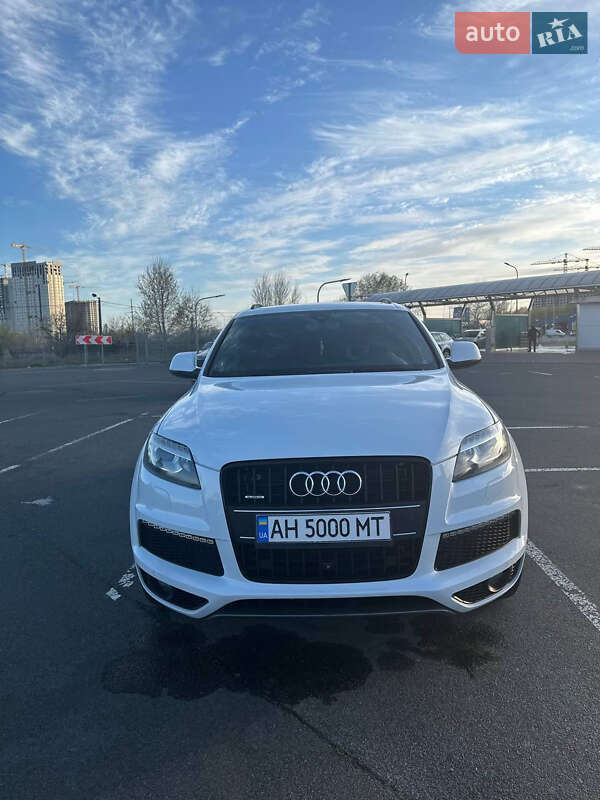 Audi Q7 (2014)