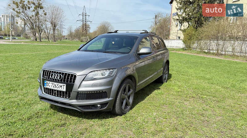 Audi Q7 (2015)