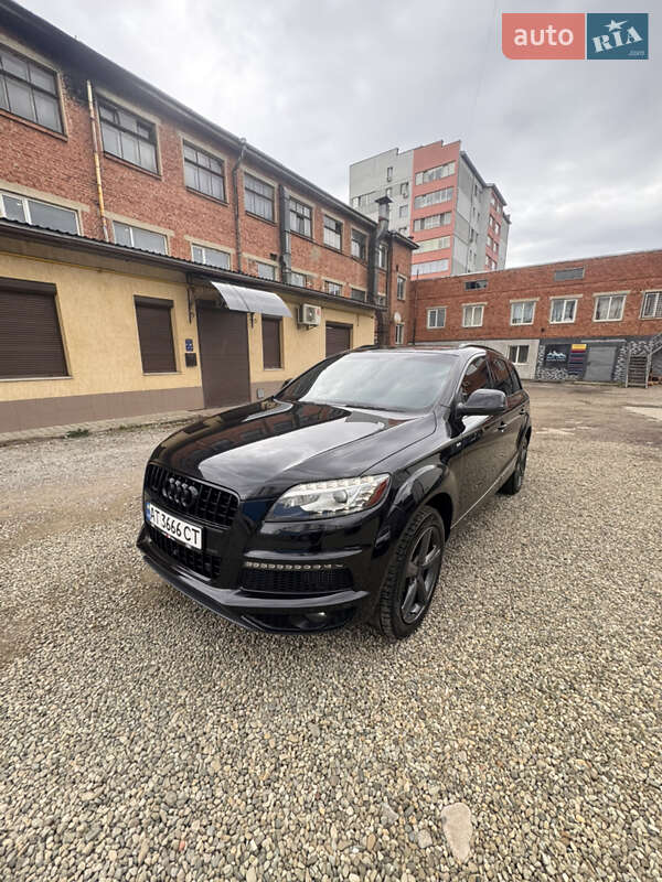 Audi Q7 (2013)