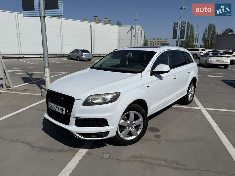 Audi Q7 (2013)
