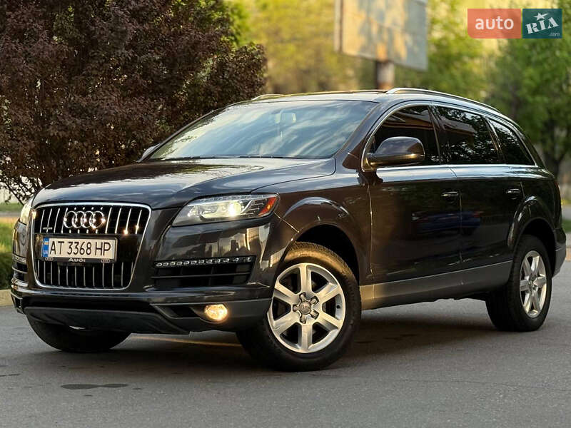 Audi Q7 (2012)