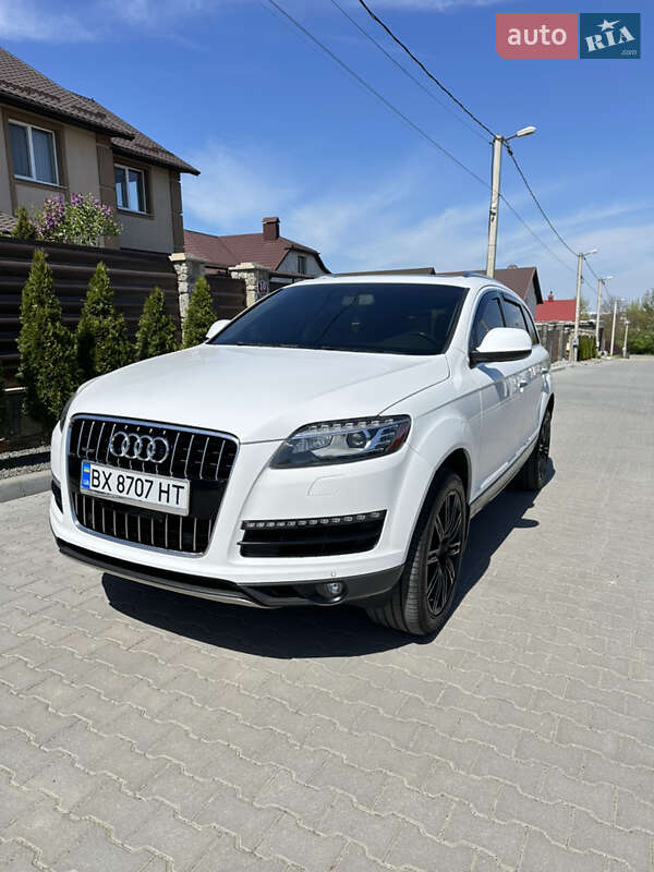 Audi Q7 (2012)