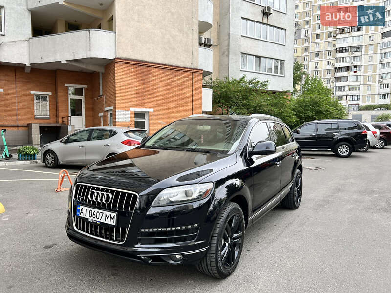 Audi Q7 (2013)
