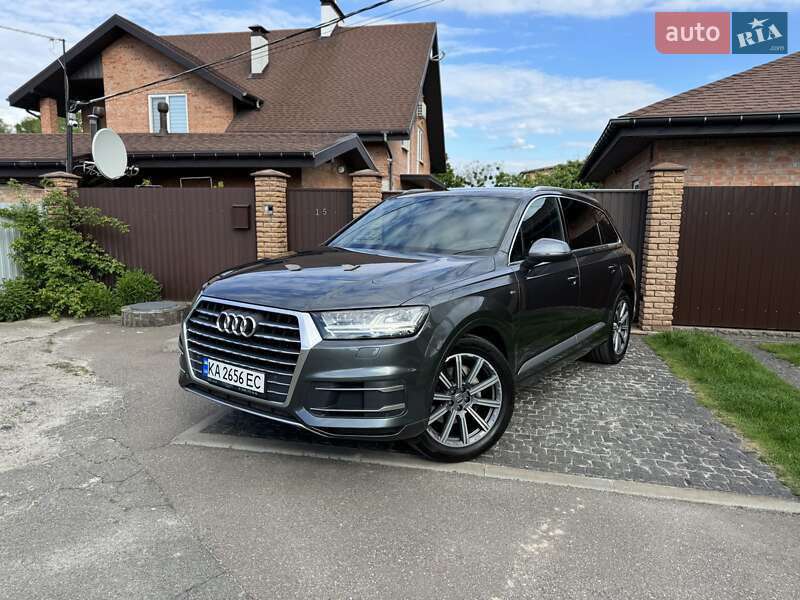 Audi Q7 (2018)