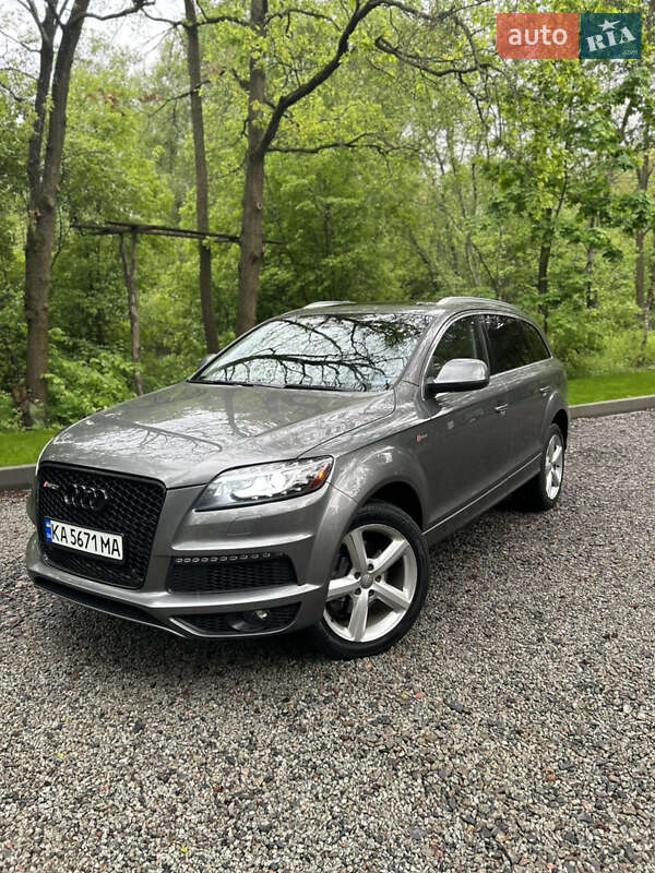 Audi Q7 (2015)