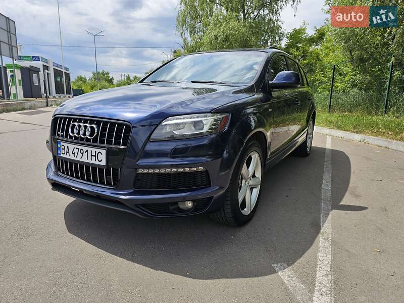 Audi Q7 (2013)