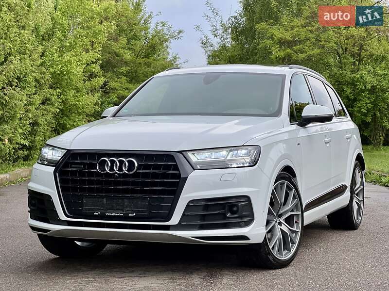 Audi Q7 (2018)
