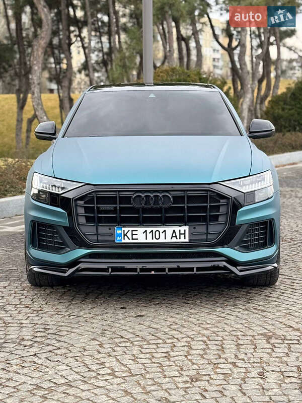 Audi Q8 (2018)