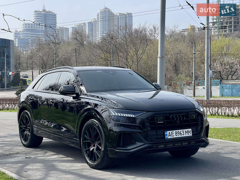 Audi Q8 (2018)