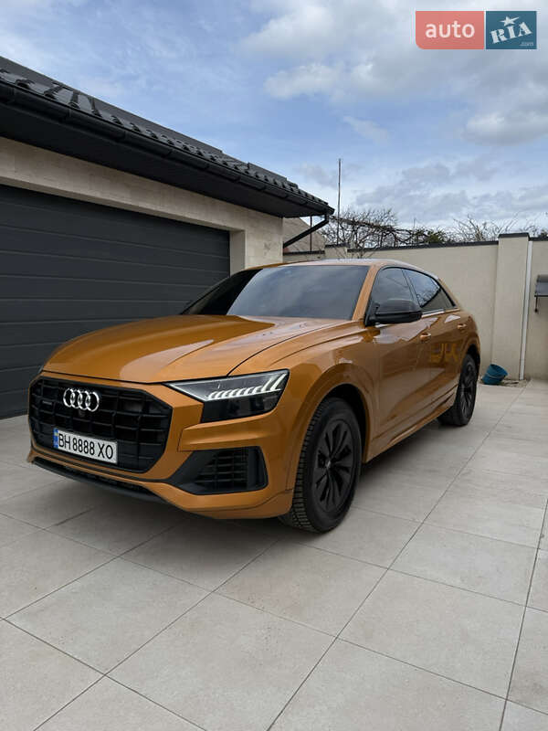 Audi Q8 (2018)