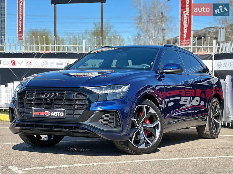 Audi Q8 (2018)