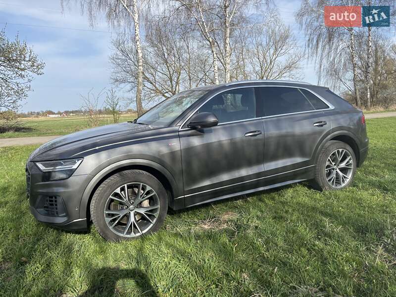 Audi Q8 (2018)