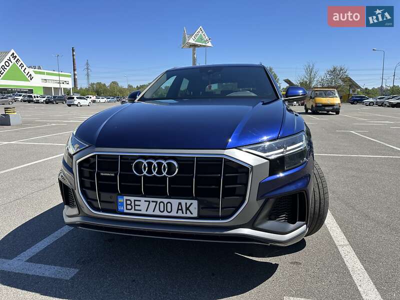 Audi Q8 (2018)
