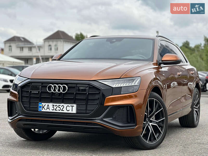 Audi Q8 (2021)