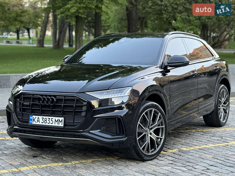 Audi Q8 (2018)