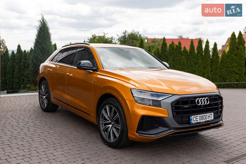 Audi Q8 (2018)