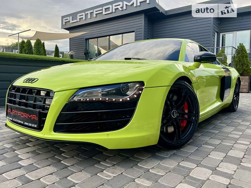 Audi R8 (2008)