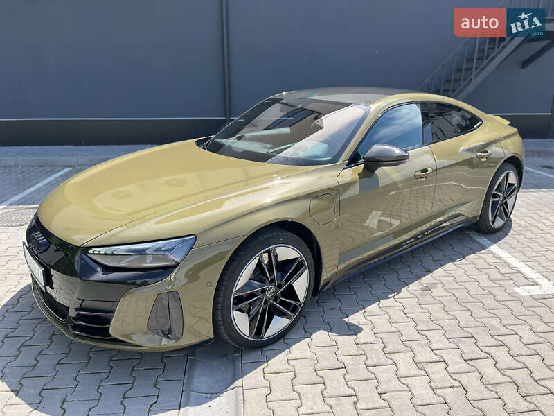 Audi Rs e-tron gt (2021)