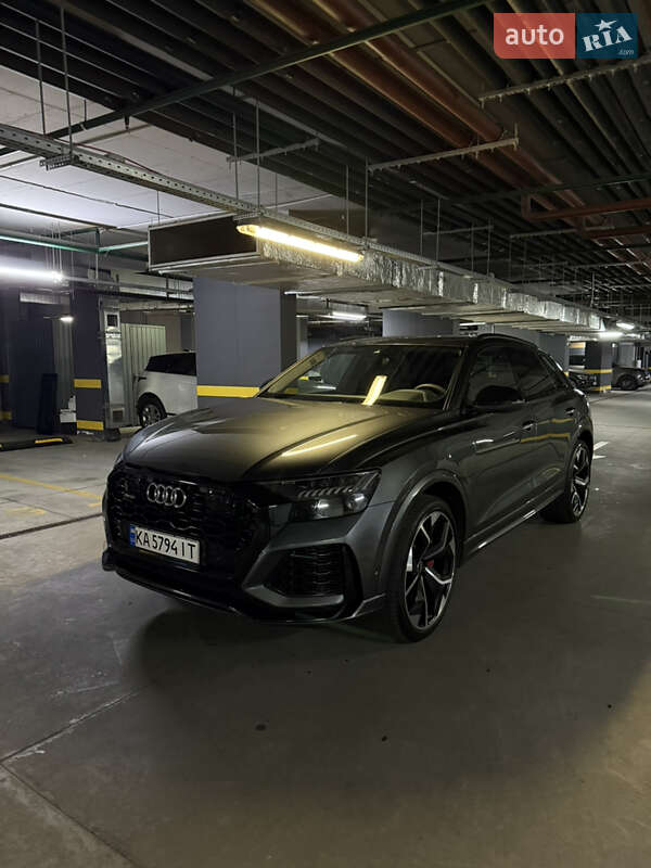 Audi Rs q8 (2020)