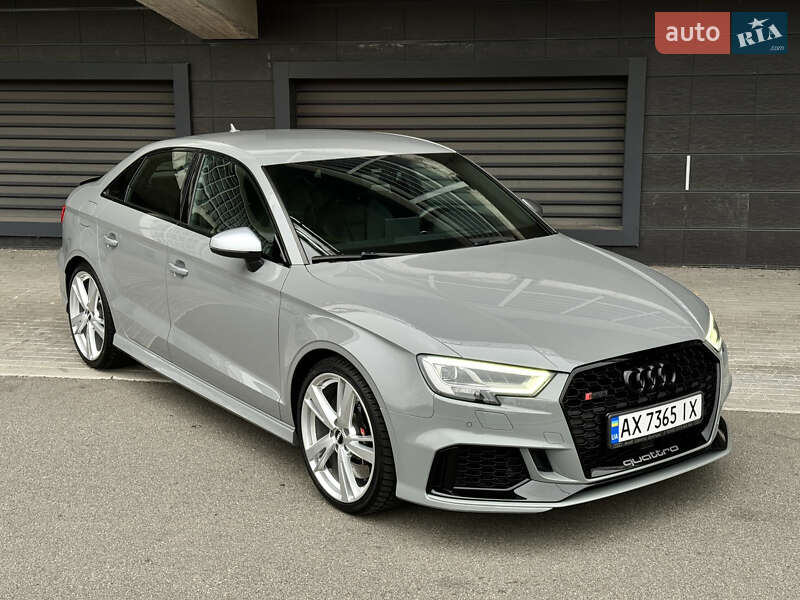 Audi Rs3 (2018)