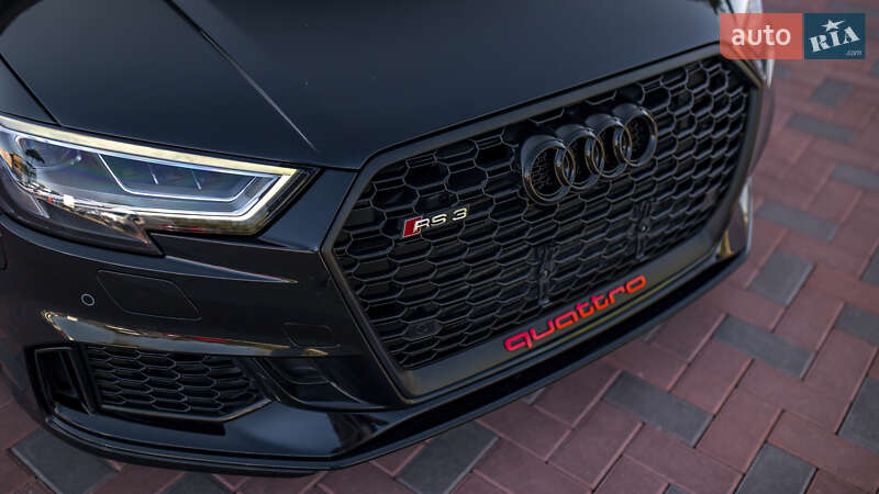 Audi Rs3 (2018)