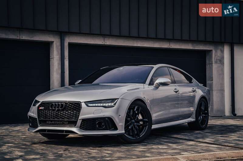 Audi Rs7 (2016)