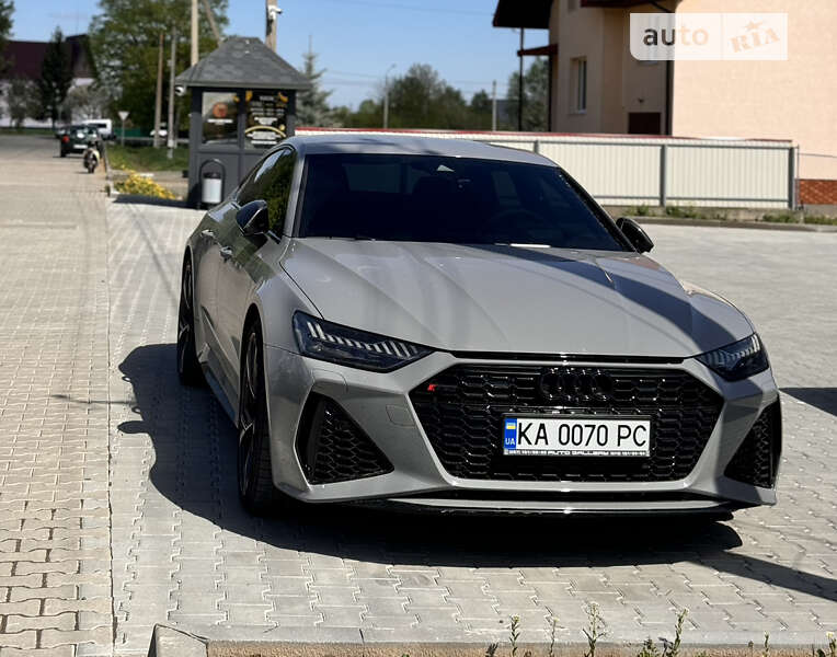 Audi Rs7 (2023)