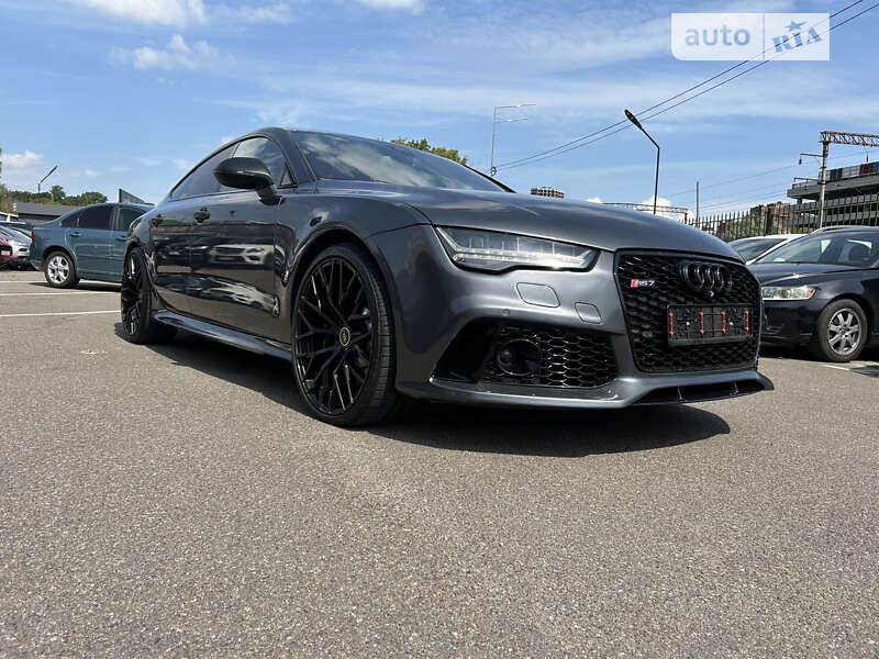 Audi Rs7 (2016)