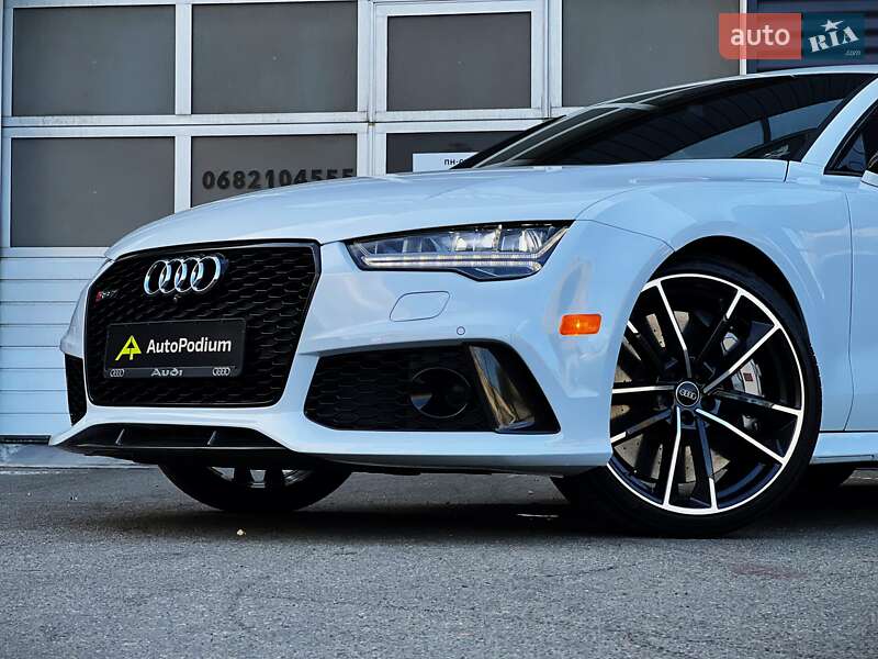 Audi Rs7 sportback (2016)