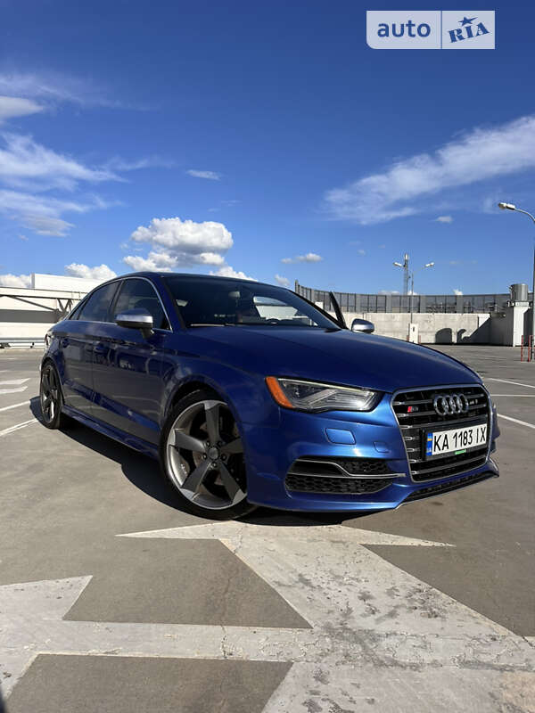 Audi S3 (2014)