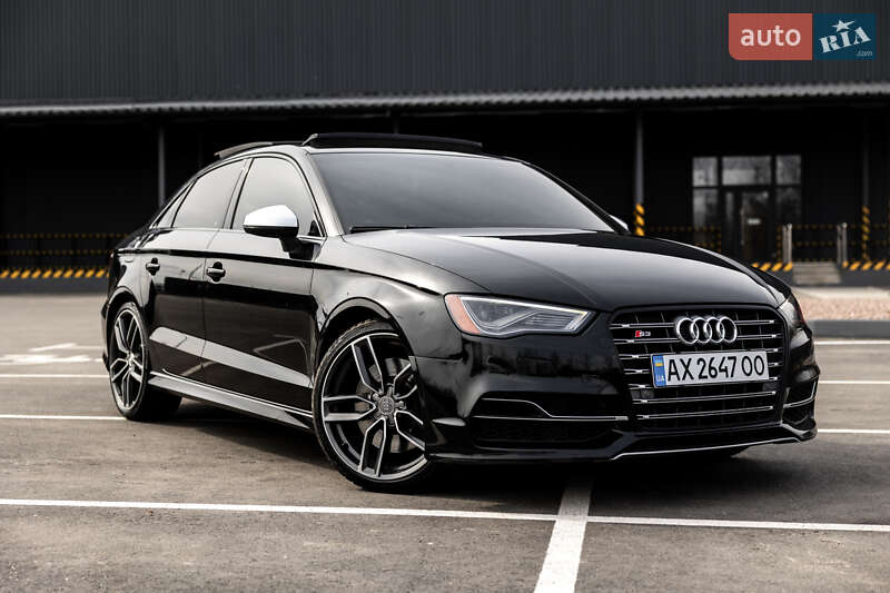 Audi S3 (2014)