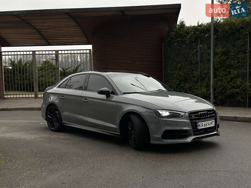 Audi S3 (2016)