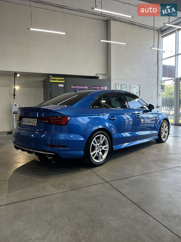 Audi S3 (2018)