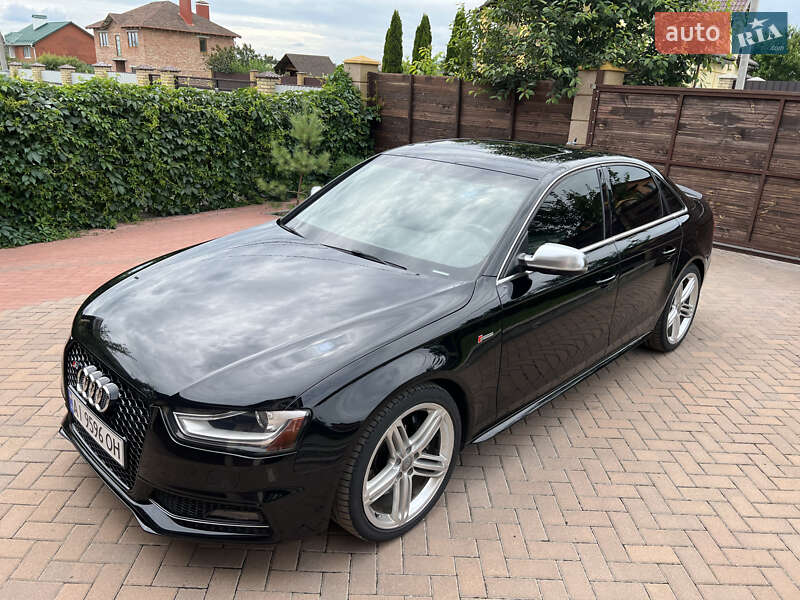 Audi S4 (2014)
