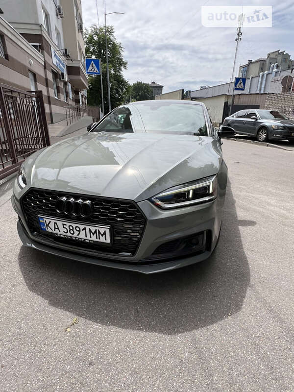 Audi S5 sportback (2018)