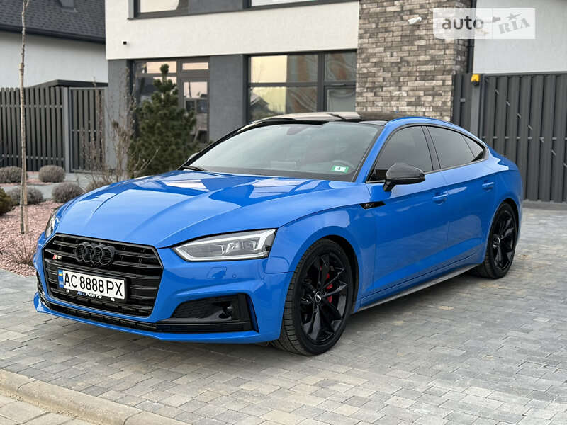 Audi S5 (2018)