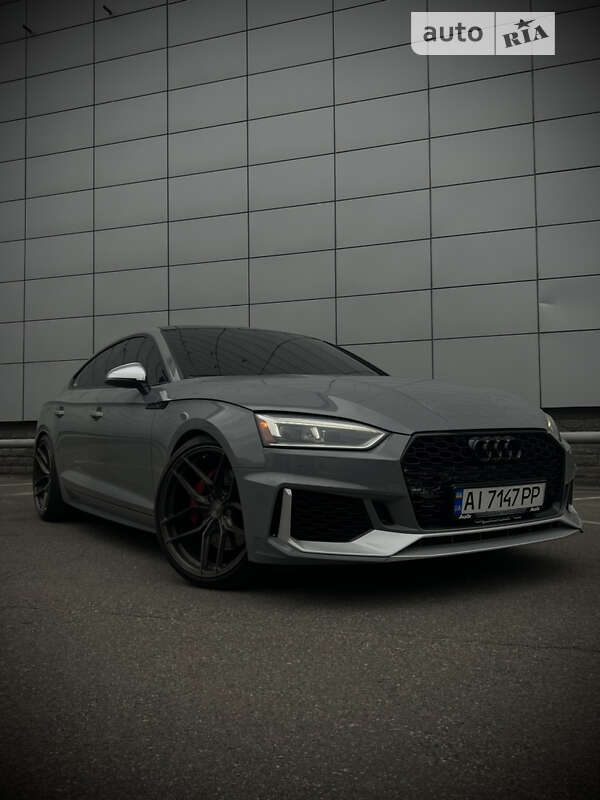 Audi S5 (2018)