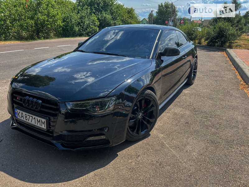 Audi S5 (2012)