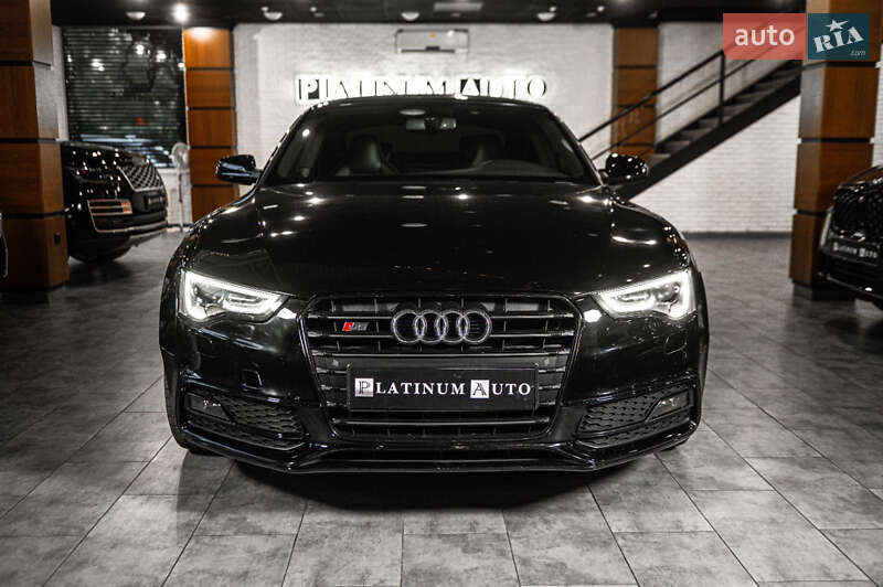 Audi S5 (2016)