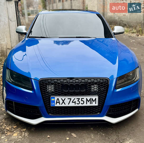 Audi S5 (2009)