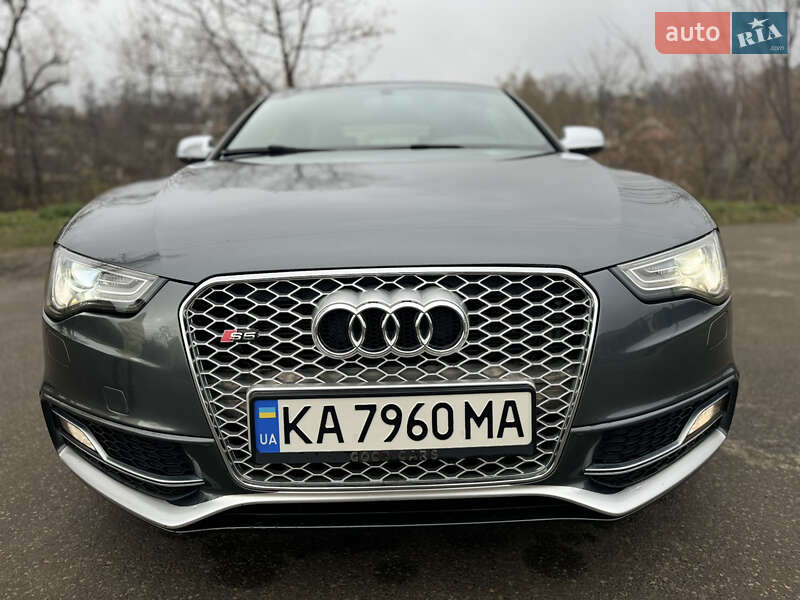 Audi S5 (2016)